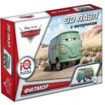 3D пазл Disney - Филлмор, инерционный (IQ 3D Puzzle, FTC0003st) 3D пазл Disney - Филлмор, инерционный (IQ 3D Puzzle, FTC0003st)
